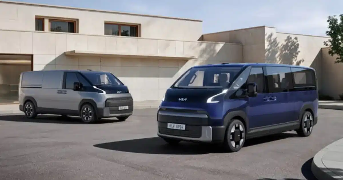 Kia Unveils the PV7 Which is Even Bigger Than the PV5