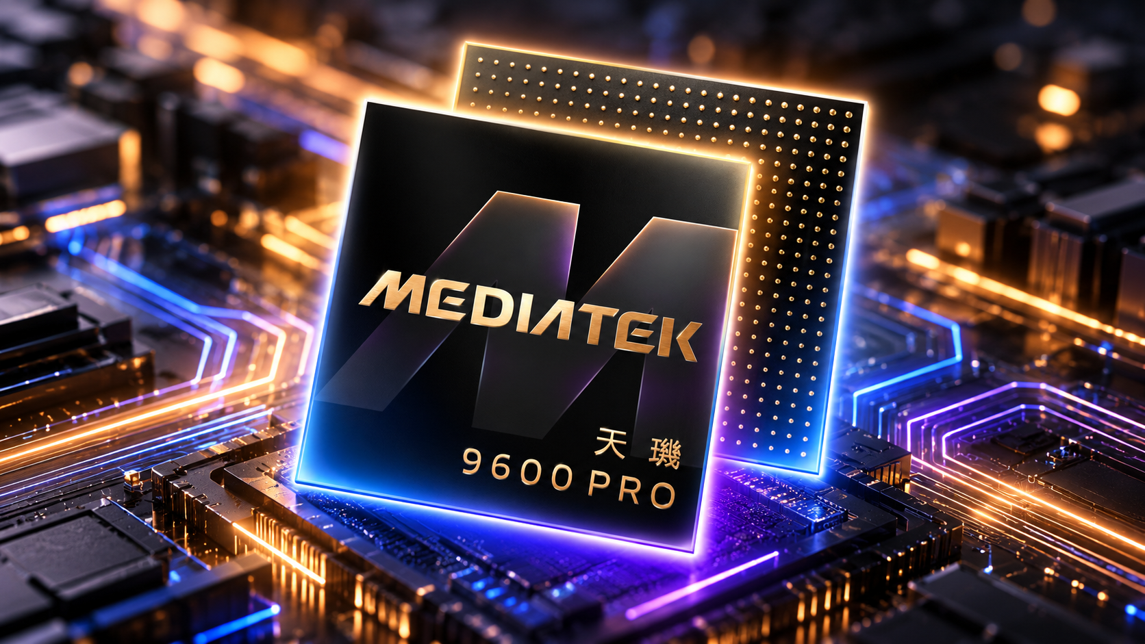 MediaTek Dimensity 9600 Pro announced with 2nm process, all big core CPU and dual NPU design