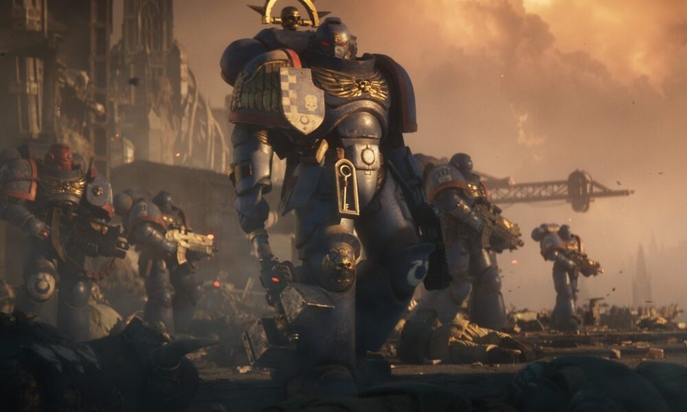 "We want to invite people into this big tent with this grimdark setting": Creative Assembly on how they plan to ease strategy newbies into Total War: Warhammer 40,000