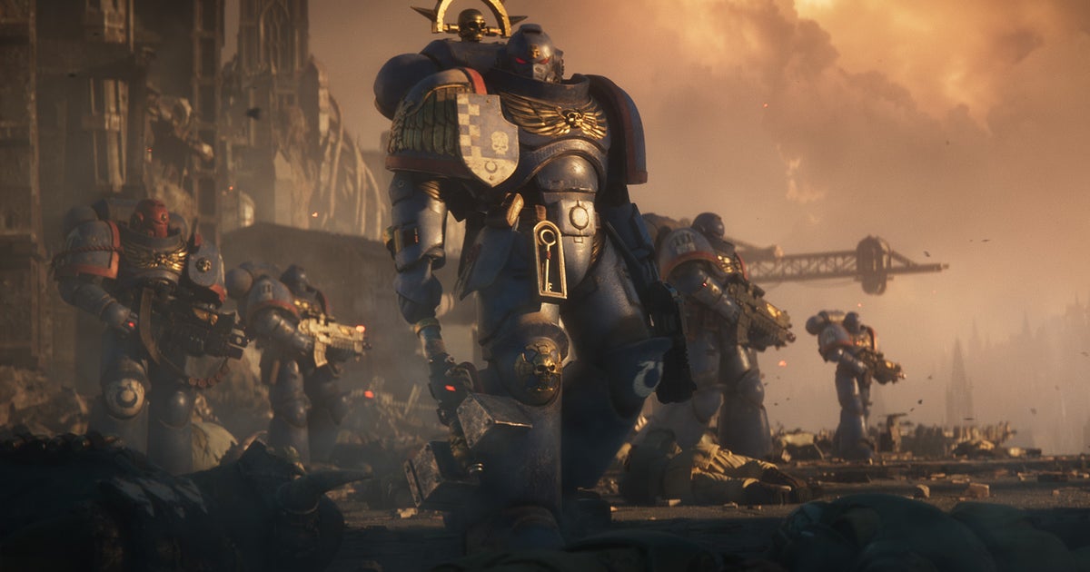 "We want to invite people into this big tent with this grimdark setting": Creative Assembly on how they plan to ease strategy newbies into Total War: Warhammer 40,000