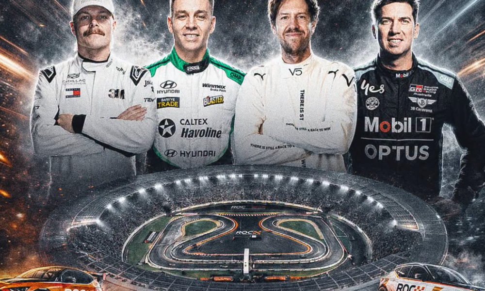 New Zealand to host Race of Champions in 2027