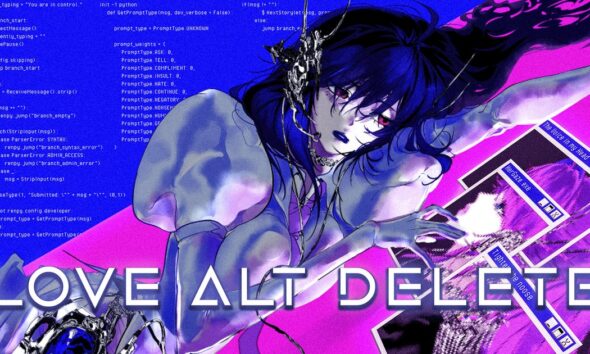 LOVE alt delete is a Y2K horror visual novel where you use one AI chatbot to help you date another that, don't worry, doesn't use the nasty generative stuff