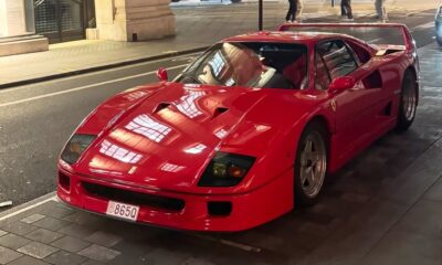 Lando Norris' Ferrari F40 spotted in London looking "simply lovely"