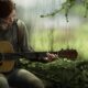The Last of Us Part 2 PC header Ellie playing Guitar