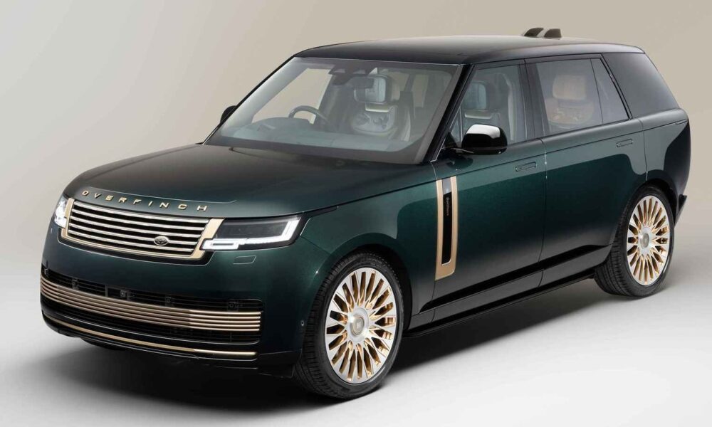 At $800K, this bespoke Range Rover SV costs more than most supercars!