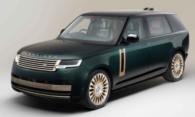 At $800K, this bespoke Range Rover SV costs more than most supercars!