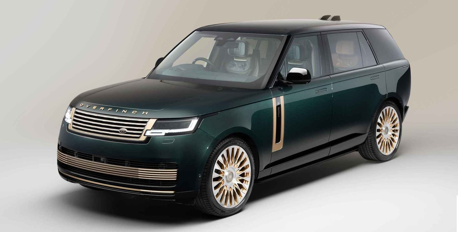 At $800K, this bespoke Range Rover SV costs more than most supercars!