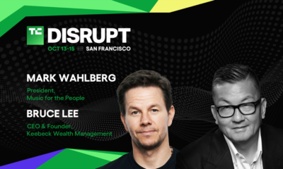 Mark Wahlberg is coming to Disrupt 2026