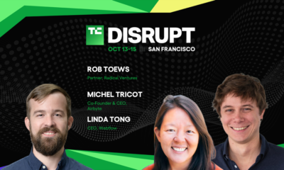 TechCrunch Disrupt 2026 Teresa Tong, Michel Tricot, Rob Toews
