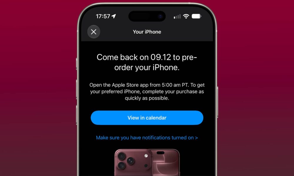 iPhone 18 Pro pre order hero