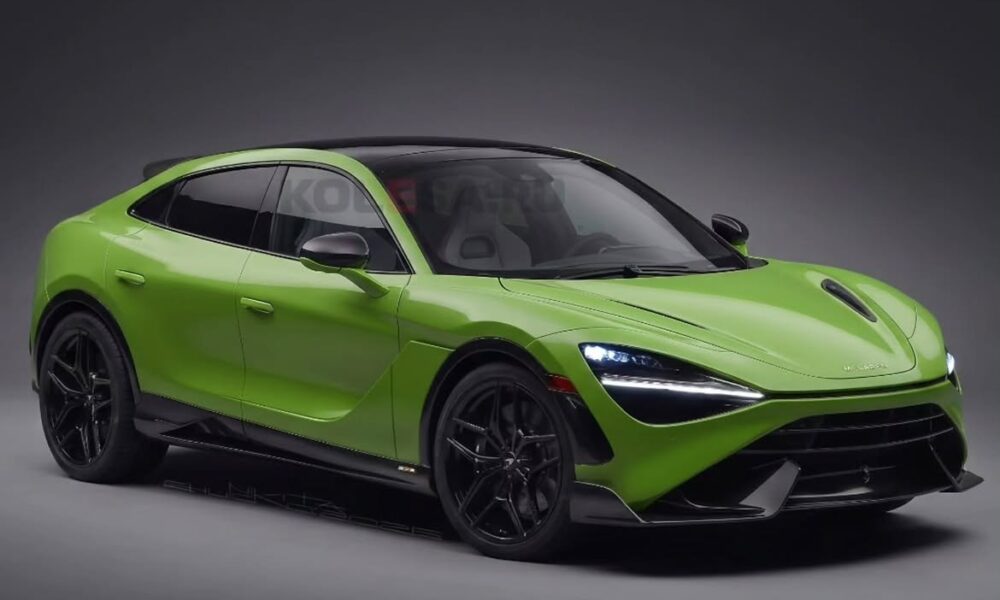 McLaren’s first SUV imagined with McL 6GT-inspired details
