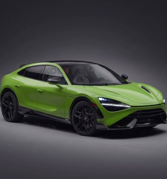 McLaren’s first SUV imagined with McL 6GT-inspired details