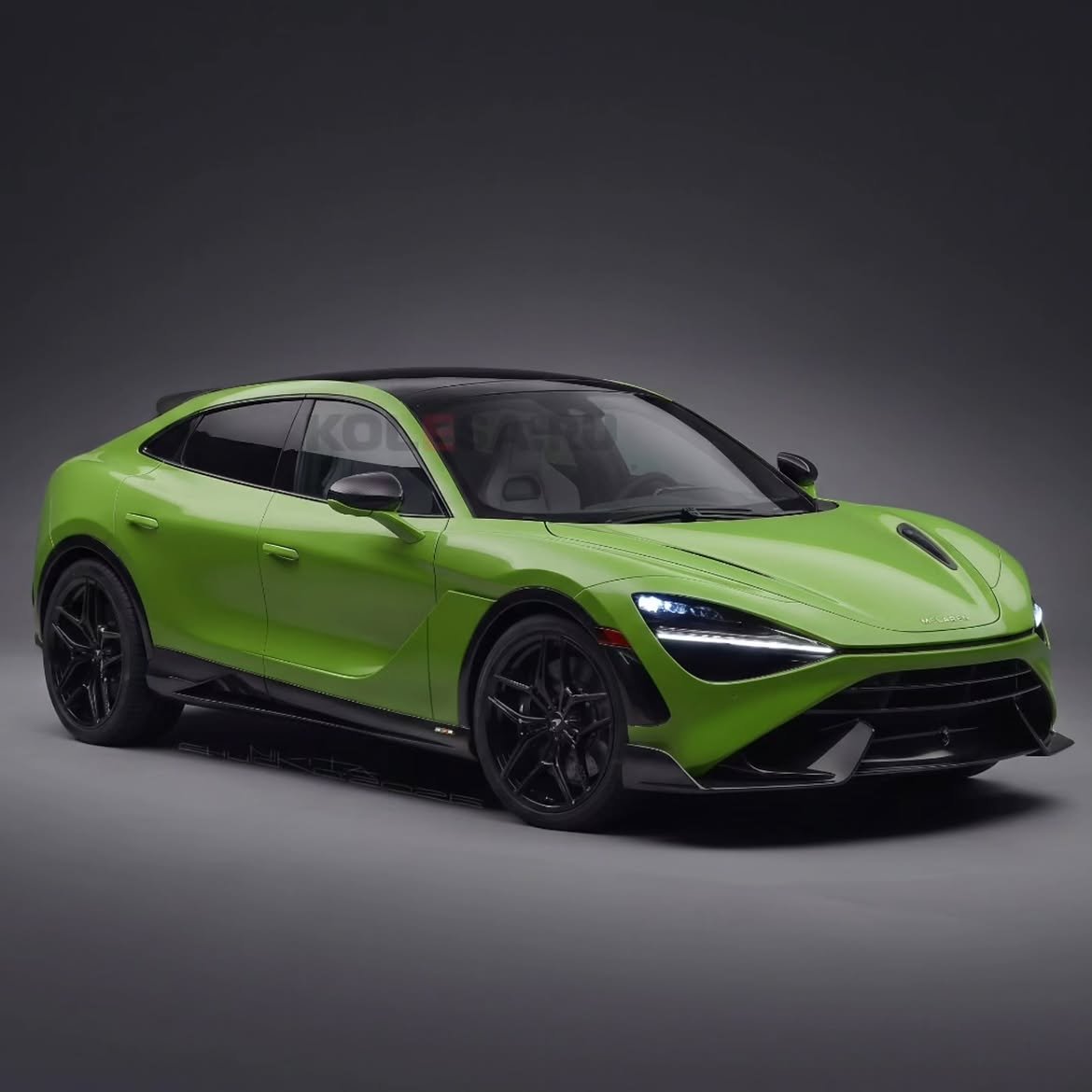 McLaren’s first SUV imagined with McL 6GT-inspired details