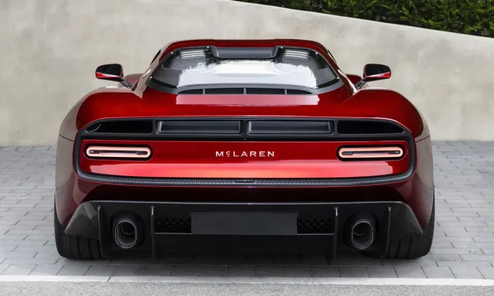 New McLaren logo pays homage to Bruce McLaren and brand's Kiwi roots