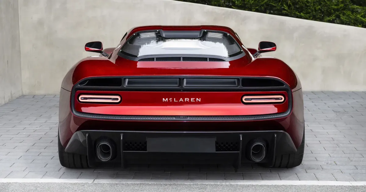 New McLaren logo pays homage to Bruce McLaren and brand's Kiwi roots