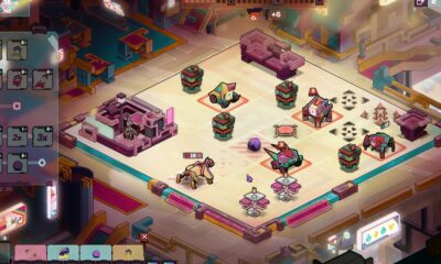Dog in the Machine reinvents the domino tactics of Into The Breach as a mecha dog show, with players teaching their hounds tricks