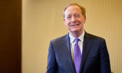 Microsoft puts Brad Smith in charge of communications