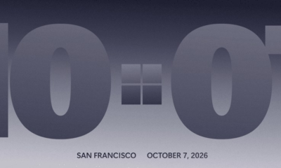 Microsoft announces Windows and Surface event for October 7th