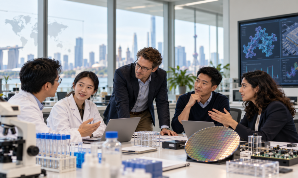NUS Enterprise sets up outpost in Munich and Shanghai and launches Nova - an AI platform for research commercialisation (Sponsored)