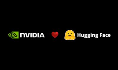 Company logos as NVIDIA has agreed to acquire Hugging Face for $12.93 billion to scale the open-source model repository's platform and infrastructure.