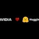 Company logos as NVIDIA has agreed to acquire Hugging Face for $12.93 billion to scale the open-source model repository's platform and infrastructure.