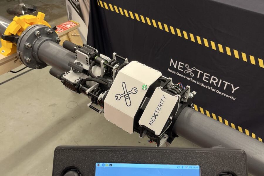 Nexterity wants to automate the hard, dangerous part of pipefitting