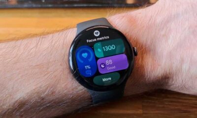 Google Pixel Watch 5 Focus metrics