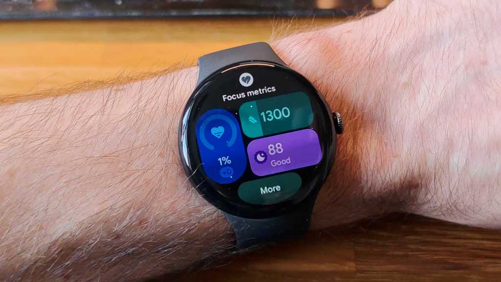 Google Pixel Watch 5 Focus metrics