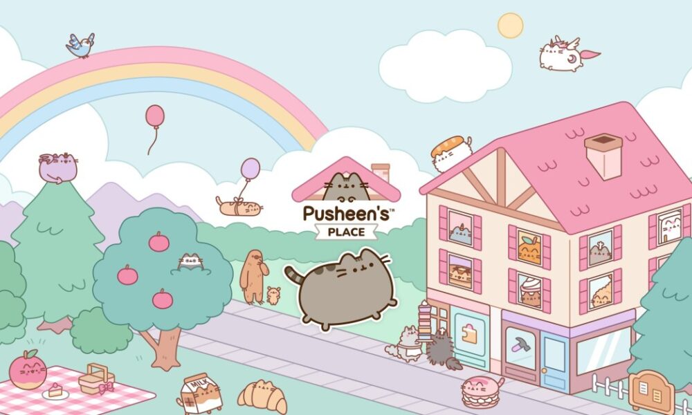 Pusheen’s first game is coming to Apple Arcade