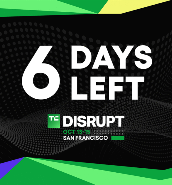 TechCrunch Disrupt 2026 6 days left