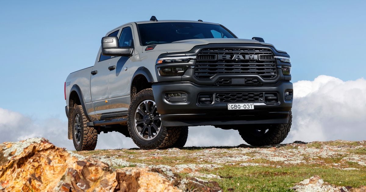 Ram 2500 Warlock brings Hemi V8 back to Australia