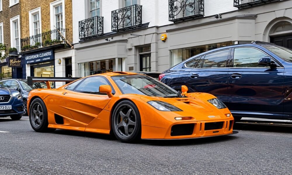 $20 million McLaren F1 LM spotted on the streets of London
