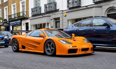 $20 million McLaren F1 LM spotted on the streets of London