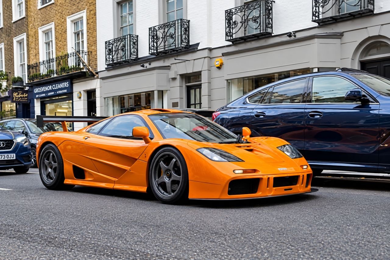 $20 million McLaren F1 LM spotted on the streets of London