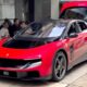 Hong Kong's first Ferrari Luce spotted parked on a busy street