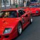 Not one or two but eight Ferrari F40 supercars spotted together in Paris
