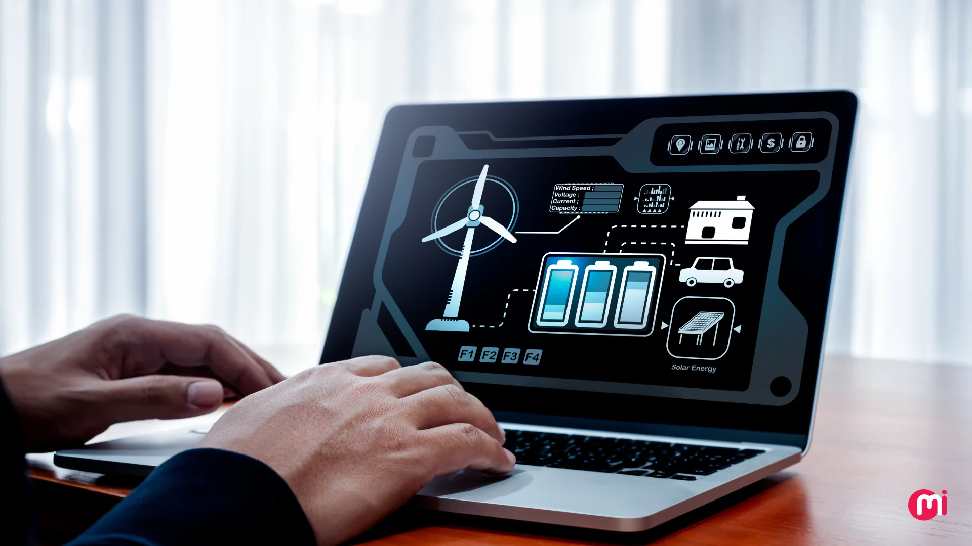 renewable energy software development