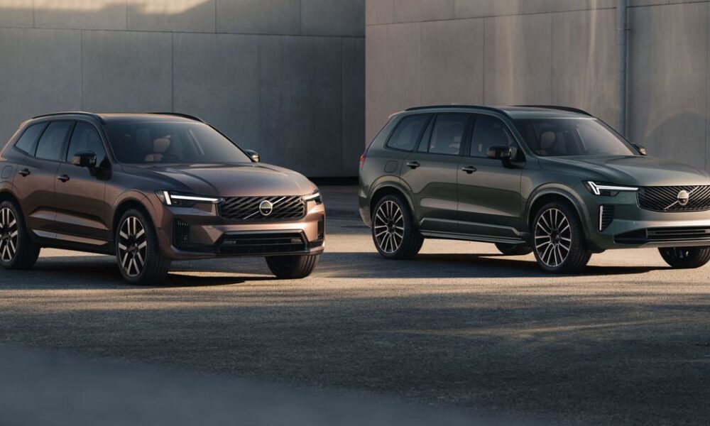2027 Volvo XC60 facelift and XC90 gain new long-range PHEV