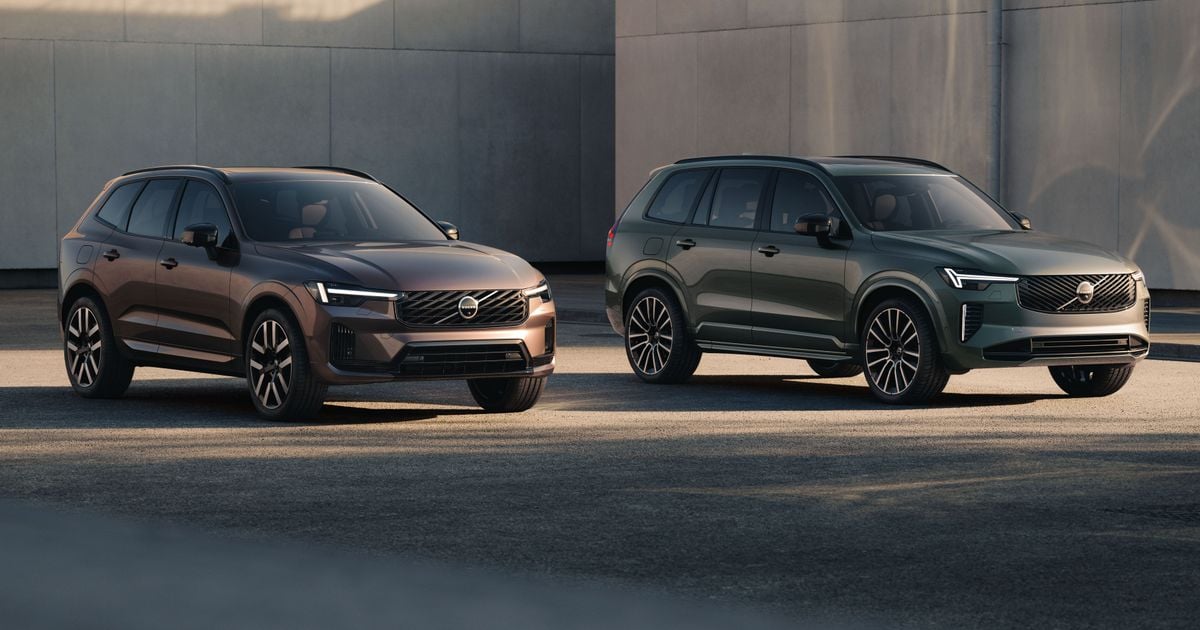 2027 Volvo XC60 facelift and XC90 gain new long-range PHEV