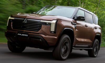 2027 Mitsubishi Pajero revealed: Off-road icon reborn as Triton ute-based SUV