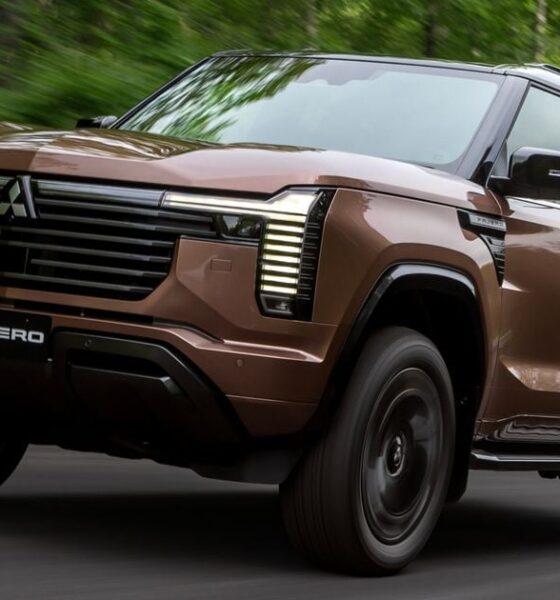 2027 Mitsubishi Pajero revealed: Off-road icon reborn as Triton ute-based SUV