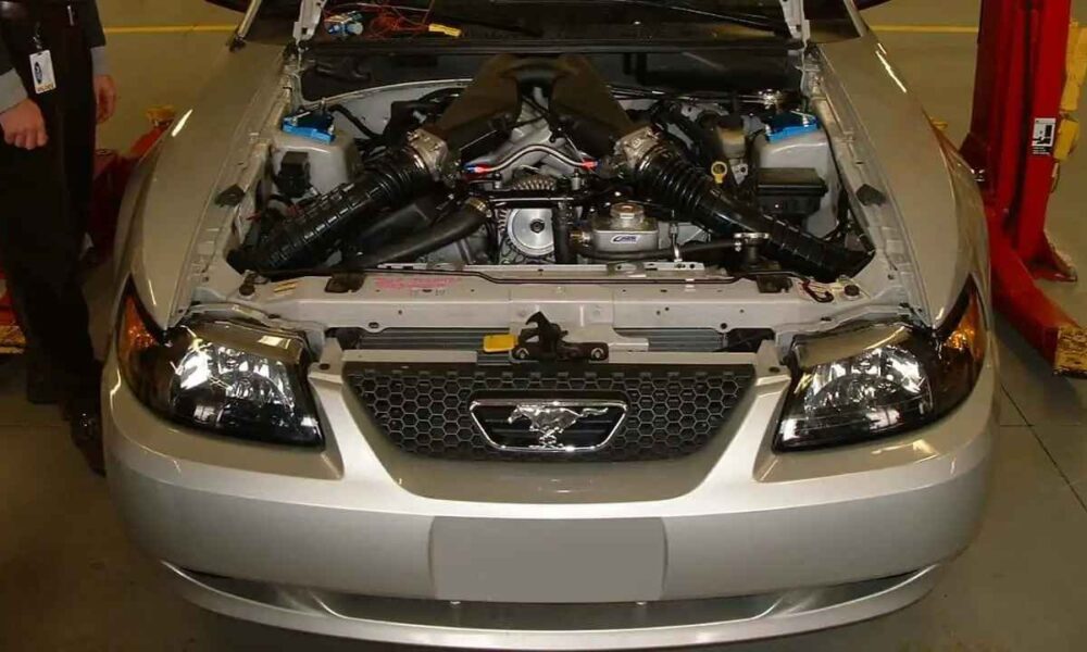 Ford brings its forgotten 510 hp V10 Mustang prototype back to life