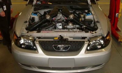 Ford brings its forgotten 510 hp V10 Mustang prototype back to life