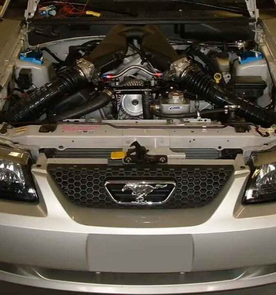 Ford brings its forgotten 510 hp V10 Mustang prototype back to life