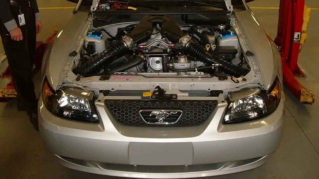 Ford brings its forgotten 510 hp V10 Mustang prototype back to life