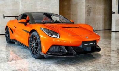 4-seater Denza Z with 1500 hp arrives at dealerships ahead of launch