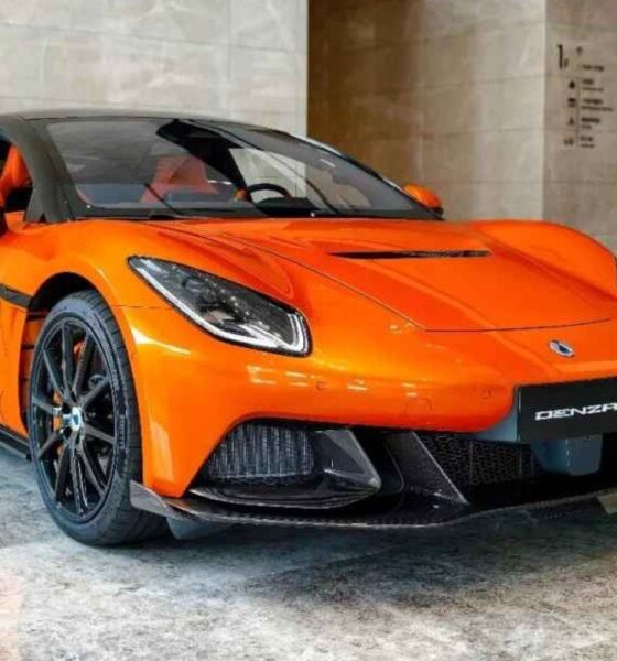 4-seater Denza Z with 1500 hp arrives at dealerships ahead of launch