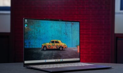 This ultra-thin Lenovo laptop concept uses solid-state cooling