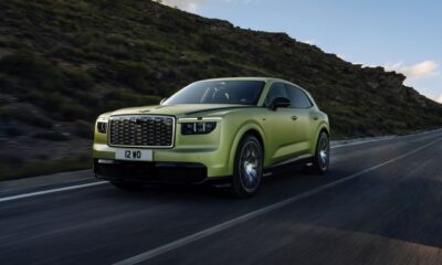 876 hp Bentley Torcal electric SUV makes a fake V8 sound