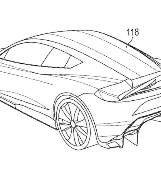 Tesla Roadster could get a movable wing that retracts before a crash